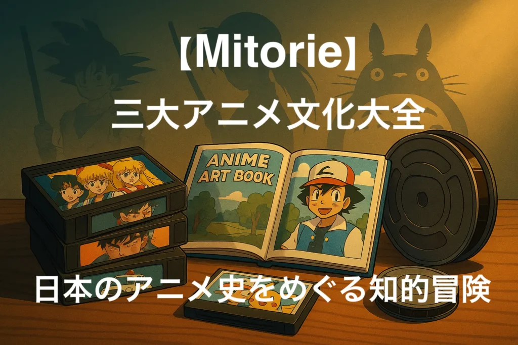 三大アニメ文化大全